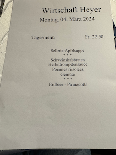 Ein Bild, das Text, Karte Menü, Papier enthält.

Automatisch generierte Beschreibung