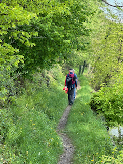 Ein Bild, das draußen, Baum, Gras, Wandern enthält.

Automatisch generierte Beschreibung