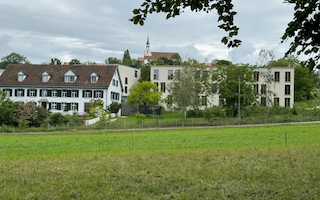 Ein Bild, das Gras, draußen, Wolke, Himmel enthält. Automatisch generierte Beschreibung