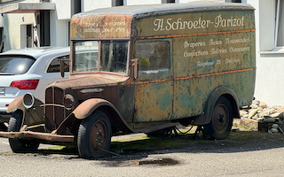 Ein Bild, das Rad, Fahrzeug, Landfahrzeug, draußen enthält. Automatisch generierte Beschreibung