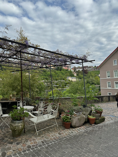 Ein Bild, das Wolke, draußen, Blumentopf, Himmel enthält.

Automatisch generierte Beschreibung