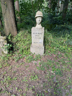 Ein Bild, das draußen, Baum, Grab, Friedhof enthält.

Automatisch generierte Beschreibung